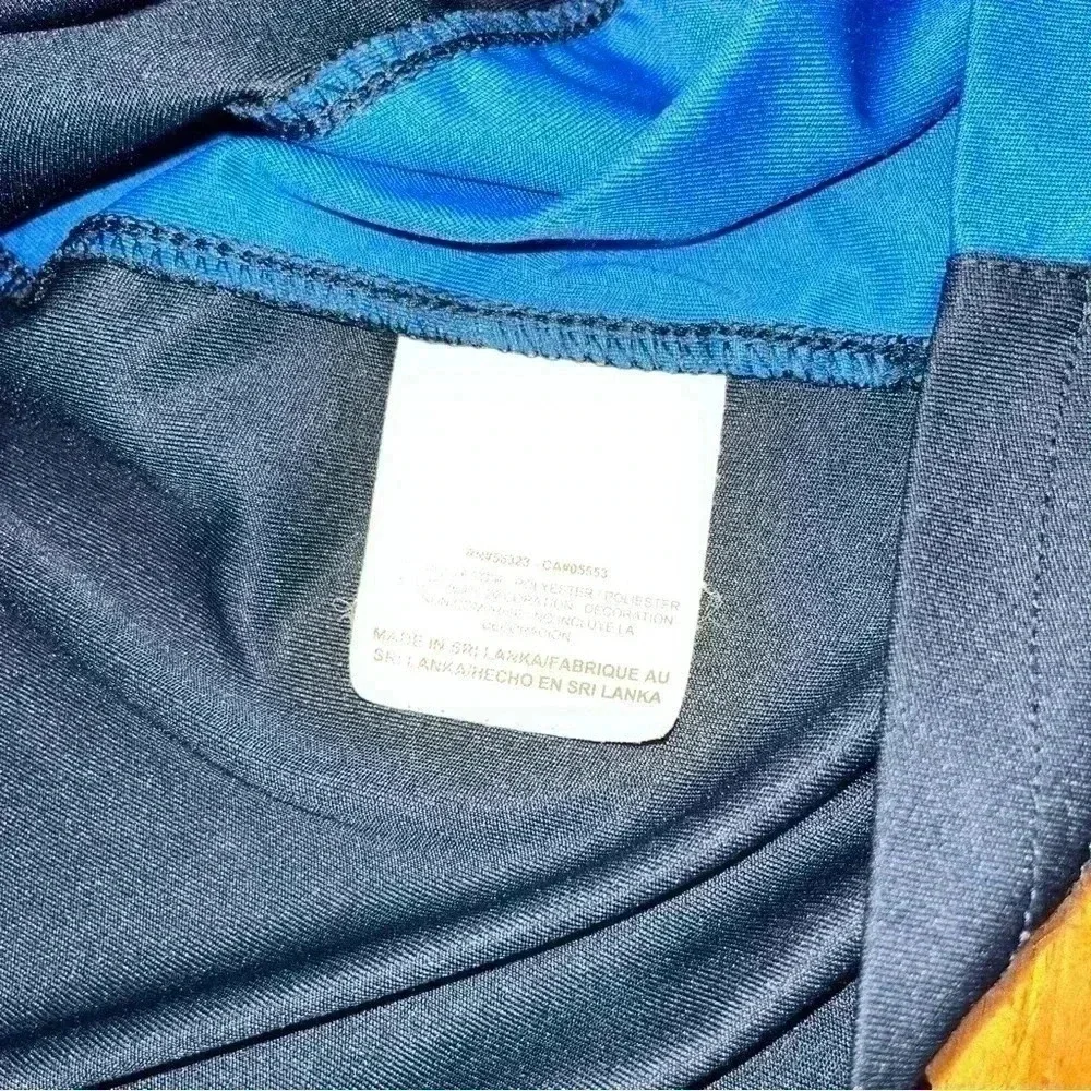 Nike Dri fit vented sides shirt sleeve shirt with Nike emblem on chest